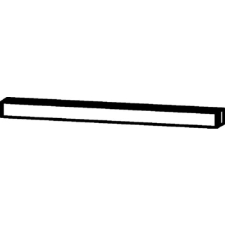 Leuchte Elima LED 50 x 3,3 x 5,3 cm.