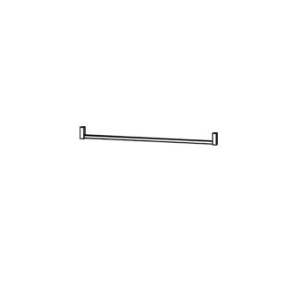 Relingstange kantig Länge 80 cm.
