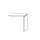 Seitenteil Vanity-Bocco 2 x 40-84 cm