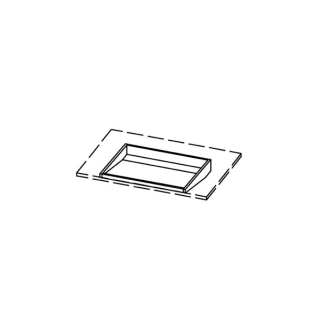 Corianbecken FS-50 Innenmass 50 x 38 x 7 cm.