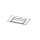 Corianbecken FS-60 Innenmass 60 x 38 x 7 cm.