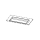 Corianbecken FS-80 Innenmass 80 x 38 x 7 cm.