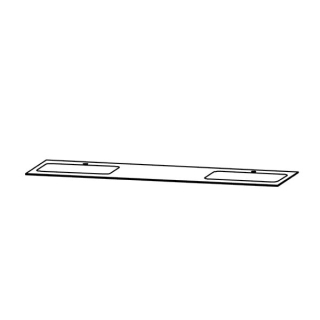 Waschtischelement Vanity-Bocco