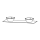 Waschtischelement Vanity-Bocco