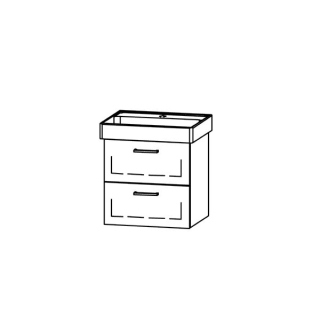 Unterbau Vanity Collaro 55