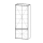 Hochschrank Vanity-Star
