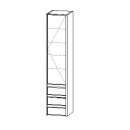 Hochschrank Vanity-Star