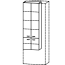 Hochschrank Vanity-Keramik