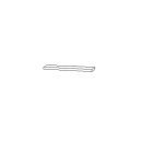 Tablar Vanity 60 60 x 15 x 2,7 cm