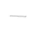 Tablar Vanity 80 80 x 15 x 2,7 cm