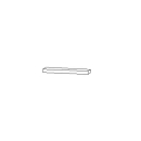 Tablar Vanity-Bocco 40-99 40-99 x 11-15 x 2 cm