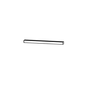 Leuchte Destra LED 80 x 4,5 x 7 cm.
