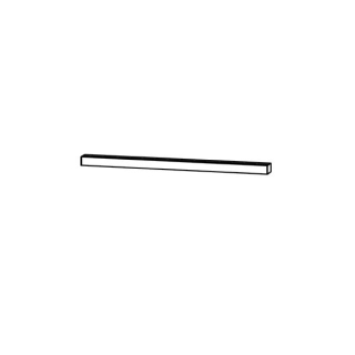 Leuchte Destra LED 100 x 4,5 x 7 cm.