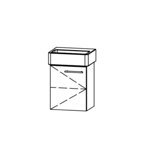 Unterbau Vanity-Vero/Vero Air 45