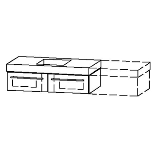 Unterbau Vanity-Cubo