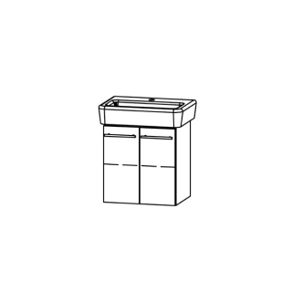 Unterbau Vanity Pro S Compact 55