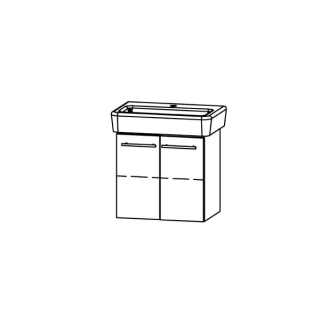 Unterbau Vanity Pro S Compact 60