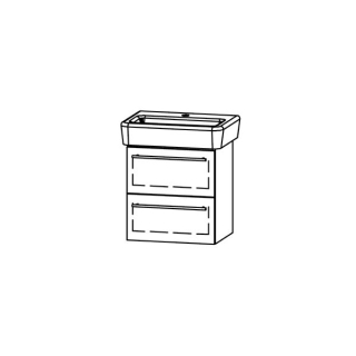 Unterbau Vanity Pro S Compact 55