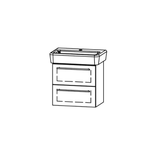 Unterbau Vanity Pro S Compact 60