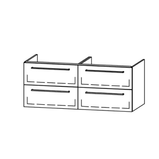 Unterbau ProCasa Cinque 130-2