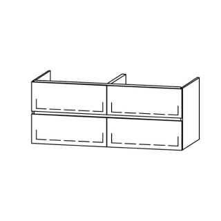 Unterbau ProCasa Cinque Line 130-2