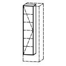 Hochschrank Vanity-Pathos