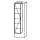Hochschrank Vanity-Pathos