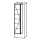 Hochschrank Vanity-Pathos Style