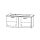 Unterbau Vanity-Venticello Easy 120-1