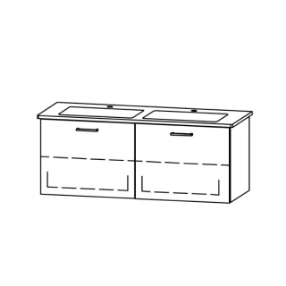 Unterbau Vanity-Venticello Easy 130-2