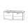 Unterbau Vanity-Venticello Easy 130-2