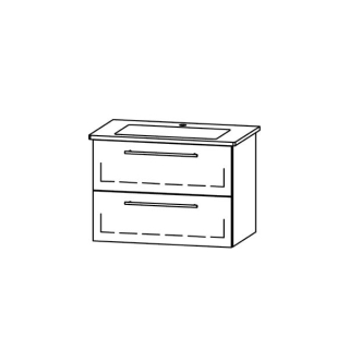 Unterbau Vanity-Venticello 80