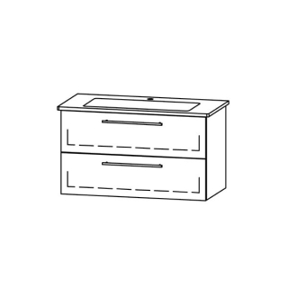 Unterbau Vanity-Venticello 100-1