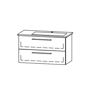Unterbau Vanity-Venticello 100