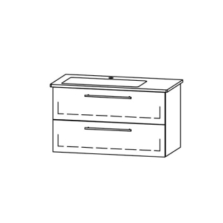 Unterbau Vanity-Venticello 100