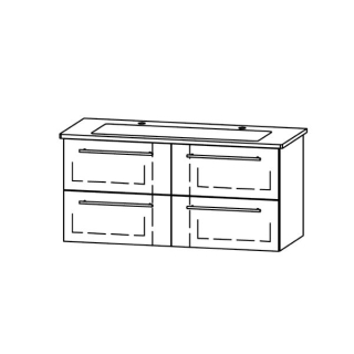 Unterbau Vanity-Venticello 120-1