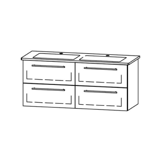 Unterbau Vanity-Venticello 130-2