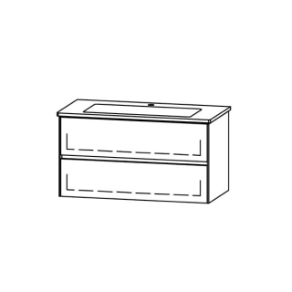 Unterbau Vanity-Venticello Viiva