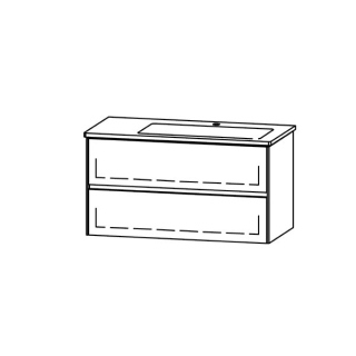 Unterbau Vanity-Venticello Viiva