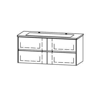 Unterbau Vanity-Venticello Viiva