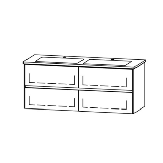 Unterbau Vanity-Venticello Viiva