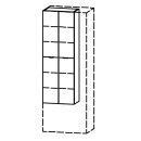Hochschrank Vanity-Keramik