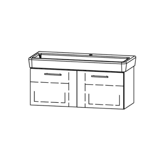 Unterbau Vanity-Pro S Easy 120