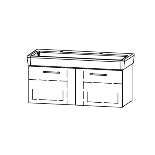 Unterbau Vanity-Pro S Easy 120