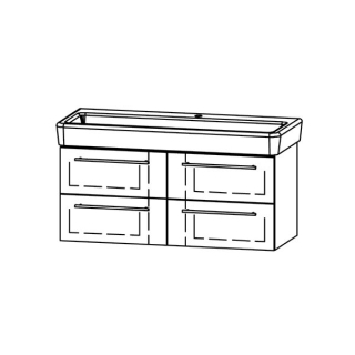 Unterbau Vanity-Pro S 120