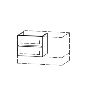 Unterbau Vanity-Bocco Line