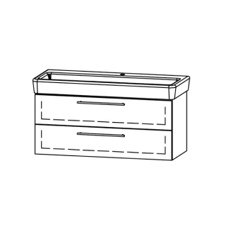 Unterbau Vanity-Pro S 120-1