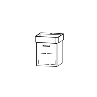 Unterbau Vanity-Val Easy 45