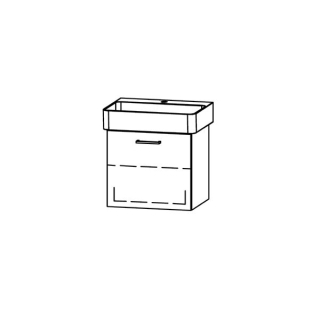 Unterbau Vanity-Val Easy 55