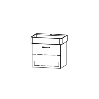 Unterbau Vanity-Val Easy 60